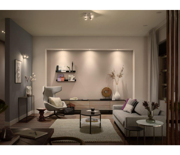 Philips Hue White Inteligentna Żarówka GU10 - 709611 - zdjęcie 4